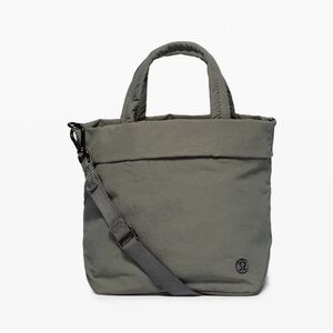 lululemon athletica Olive Tote Crossbody Bag